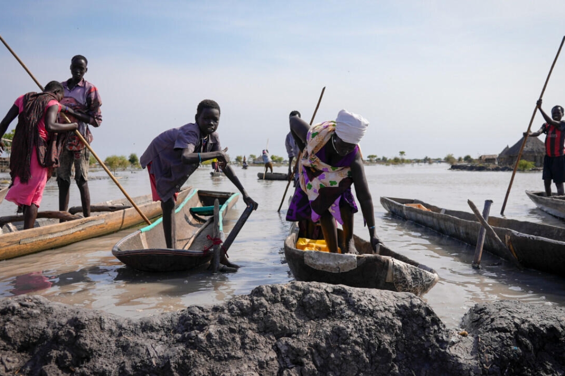 Soudan du Sud : Plus de 900 000 personnes affectées par des inondations